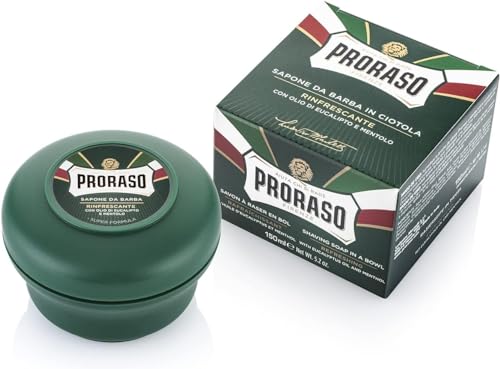 Proraso Shaving Soap inklusive Seifenschale,...