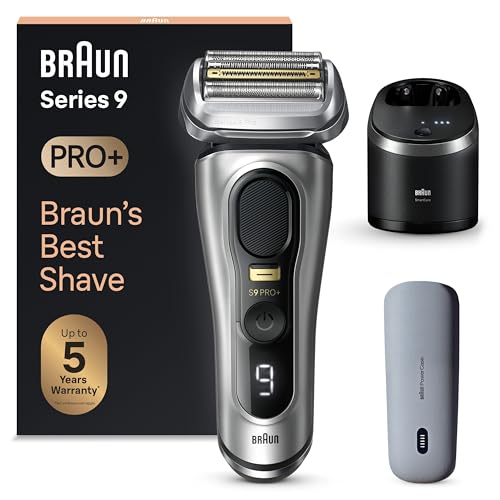 Braun Series 9 Pro+ Rasierer Herren,...