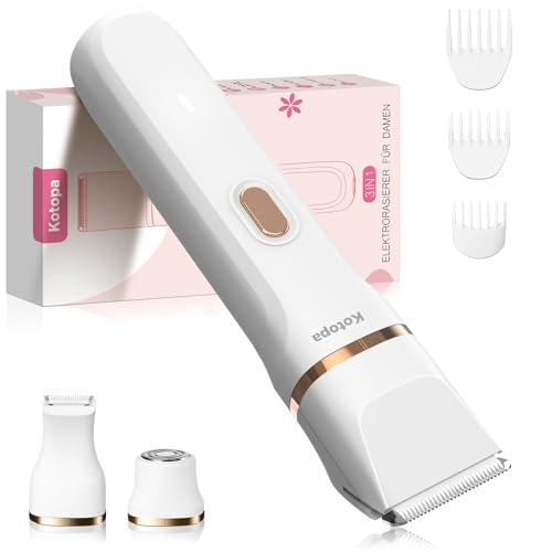 Kotopa Intimrasierer für Frauen, 3 in 1...