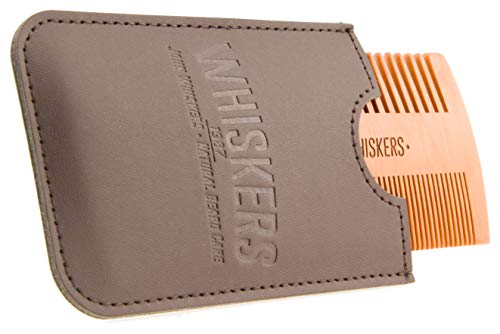 John Whiskers Bartkamm & Reise-Etui -...