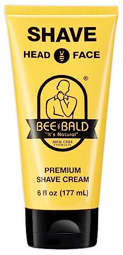 Bee Bald SHAVE Premium Rasiercreme wird...