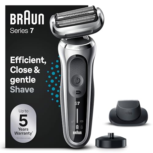 Braun Series 7 Elektrorasierer 360° Flex mit...