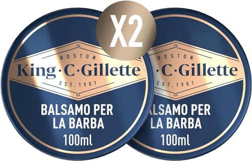 King C. Gillette Bartbalsam für Herren, 2...