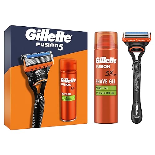 Gillette Fusion 5 Nassrasierer Herren,...