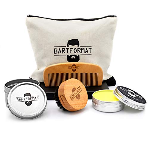 BARTFORMAT 4-teiliges Bartpflege-Set...