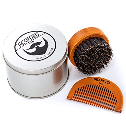 Bearded Ben Bartbürste mit...