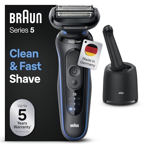 Braun Series 5 Elektrorasierer für Herren,...