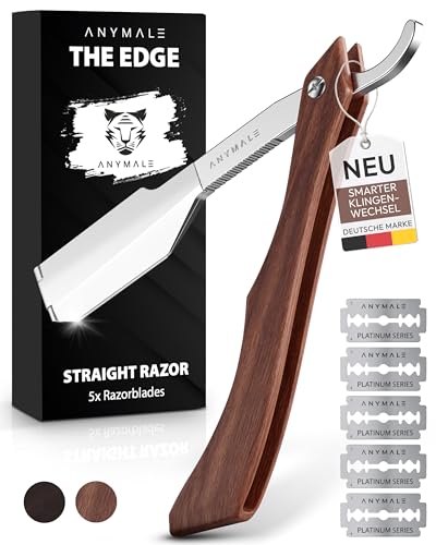ANYMALE Premium Rasiermesser 'The Edge' -...