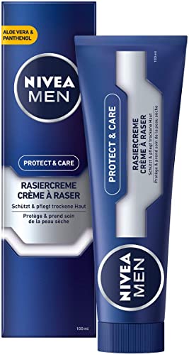 NIVEA MEN Protect & Care Rasiercreme für...