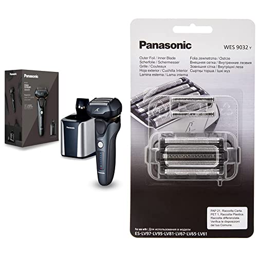 Panasonic ES-LV97-K803 Nass/Trocken-Rasierer,...