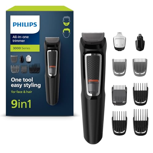 Philips Multigroom Series 3000 9-in-1, für...
