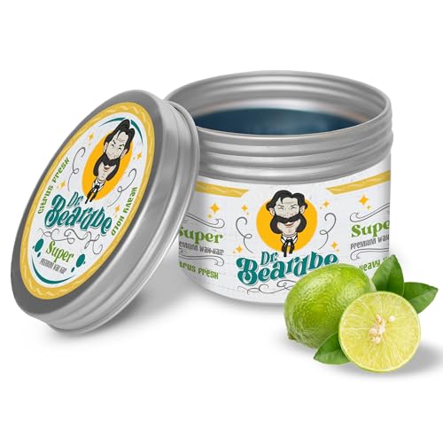 BEARDBE Haarwachs für starken Halt und...