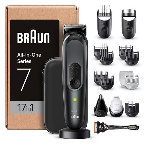 Braun All-In-One Bartpflege Bodygroomer Set,...
