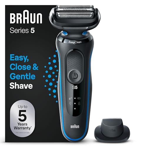 Braun Series 5 Elektrorasierer mit EasyClick...