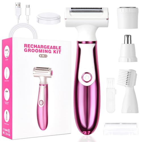 ACWOO Elektrischer Rasierer für Frauen,...