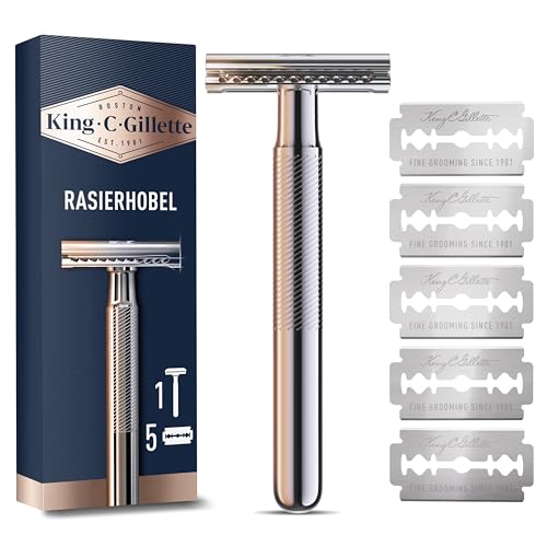 King C. Gillette Rasierhobel für Männer,...