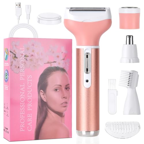 ACWOO Elektrischer Rasierer für Frauen,...