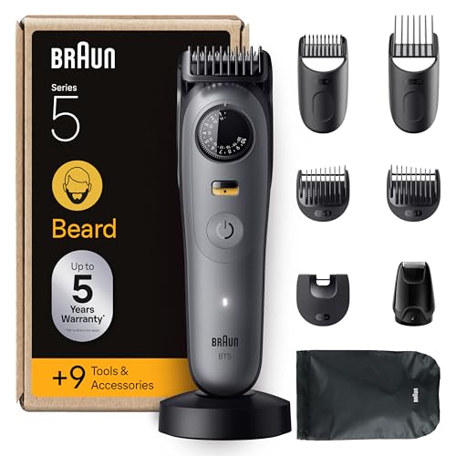 Braun Barttrimmer Series 5, Elektrischer...