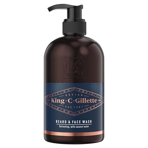 King C Gillette Bartshampoo für Herren, mit...