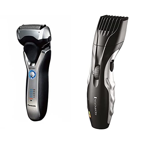 Panasonic Nass/Trocken-Rasierer ES-RT67 &...