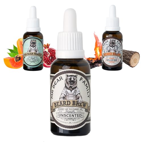 Bear Family Bartöl Herren - UNSCENTED -...