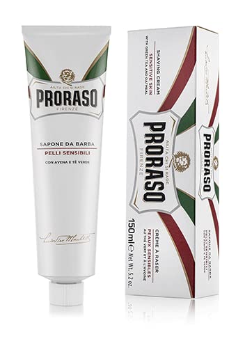 Proraso Shaving Cream Tube Sensitive, 150 ml,...