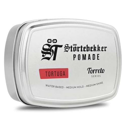 Störtebekker® Premium Pomade Wasserbasiert...