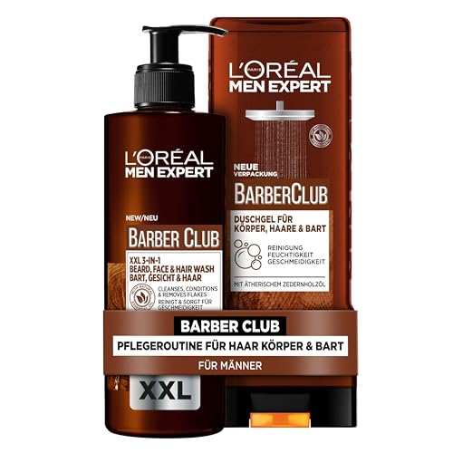 L'Oréal Men Expert Pflegeset mit Bartshampoo...