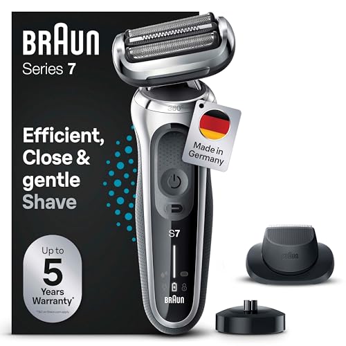 Braun Series 7 Elektrorasierer 360° Flex mit...