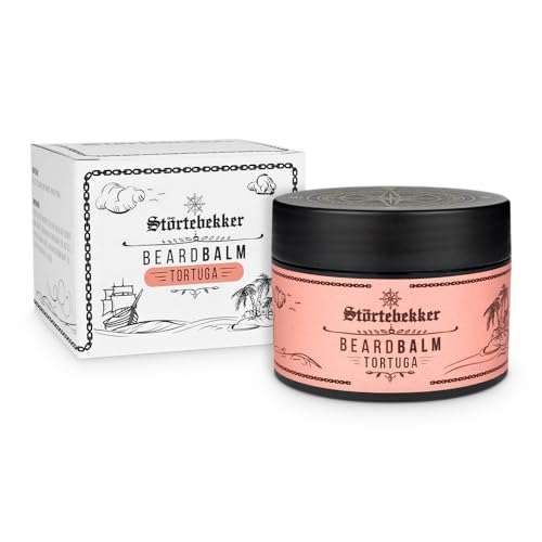 Störtebekker® Premium Beard Balm pflegt den...