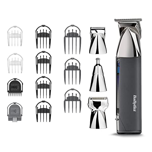 BaByliss Super-X Metal 15-in-1- Multi-Trimmer...