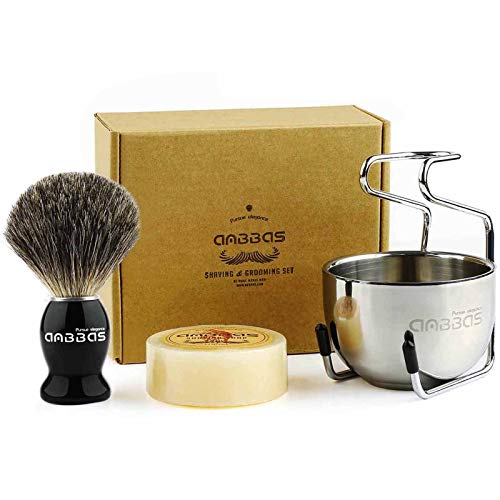 Anbbas Rasierset Luxus Herren Geschenk Set...
