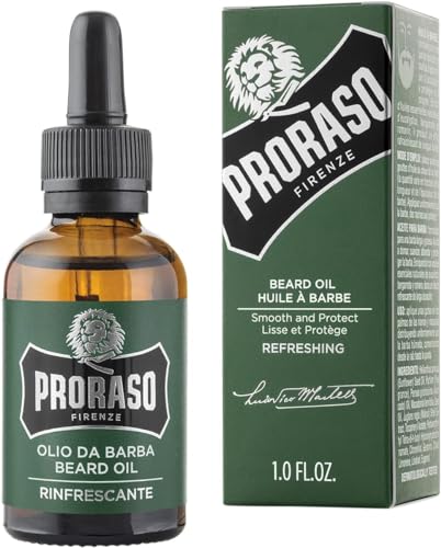 Proraso Beard Oil Refreshing, 30 ml, Bartöl...
