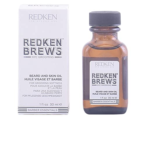 Redken Brews Bartöl für trockene Haut, 30...