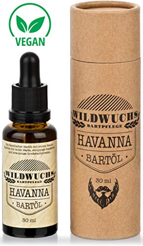 Bartöl HAVANNA von Wildwuchs Bartpflege -...