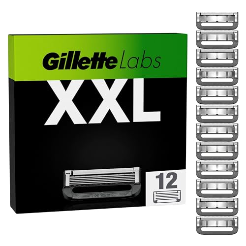 Gillette Labs Rasierklingen, 12...