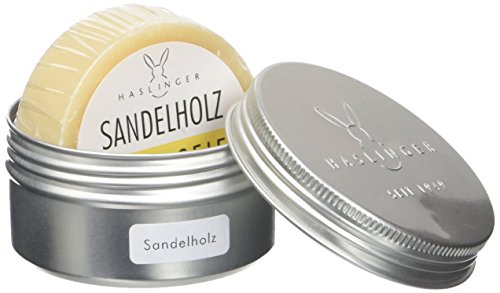 HASLINGER Sandelholz Rasierseife im...