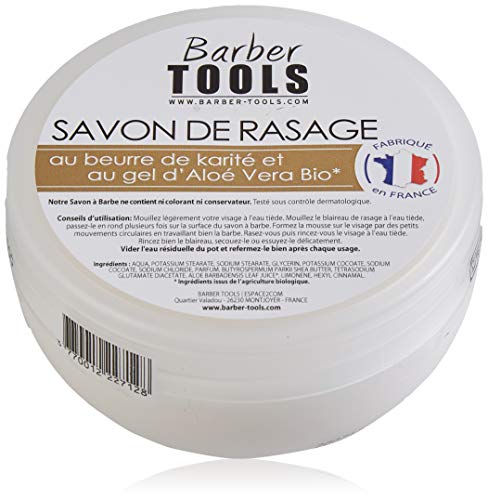 BARBER TOOLS - Rasierseife 150 ml mit...