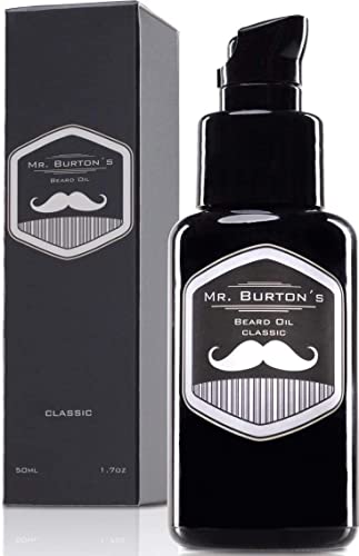 Bartöl Herren - Mr. Burton´s Beard Oil...