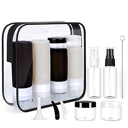 16er-Pack Silikon-Reiseflaschen-Set für...