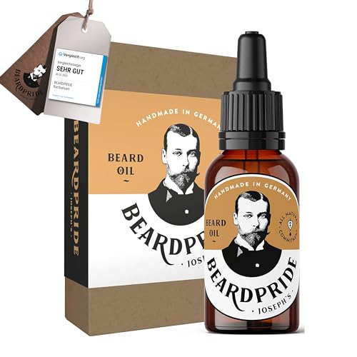 BEARDPRIDE Bio Bartöl Herren I Original Bart...