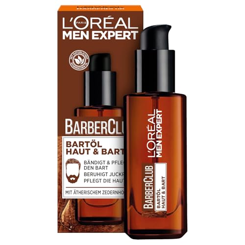 L'Oréal Men Expert Bartöl für Männer,...