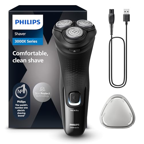 Philips Shaver Series 3000X – Elektrischer...