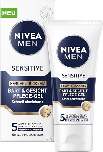 NIVEA MEN Sensitive Bart & Gesicht...