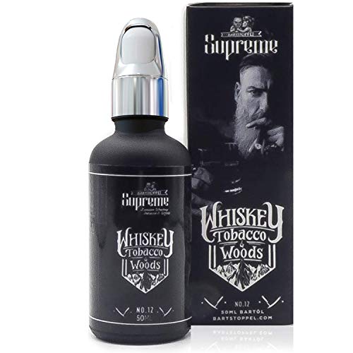 Bartöl Whisky Tobacco Tabac Bartstoppel®...