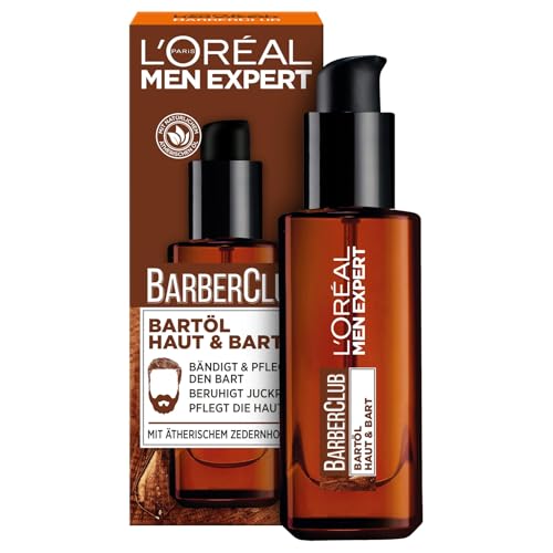 L'Oréal Men Expert Bartöl für Männer,...