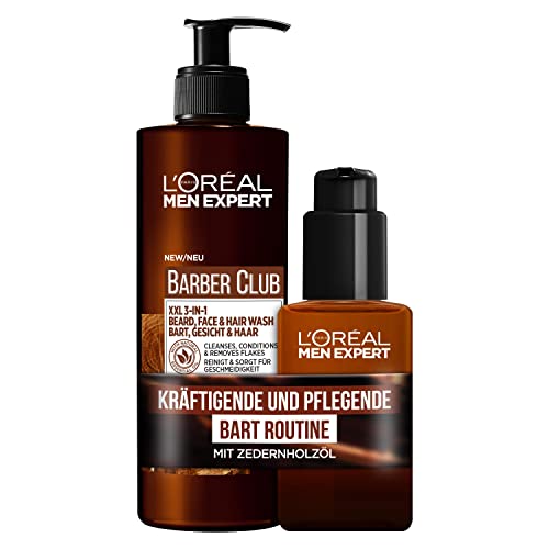 L'Oréal Men Expert Pflegeset mit Bartöl und...