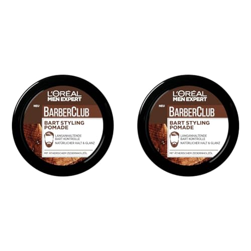 L'Oréal Men Expert Bart Styling Pomade für...