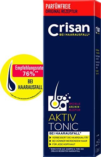 Crisan Aktiv Tonic, Haarwasser gegen...