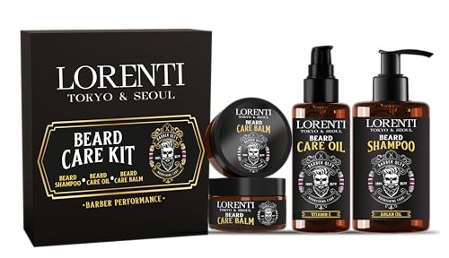 LORENTI TOKYO & SEOUL Argan Barber Bartpflege...